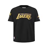 Pro Standard Big Boys NBA Los Angeles Lakers Lebron James #23 Classic Player Short Sleeve Tee Black L