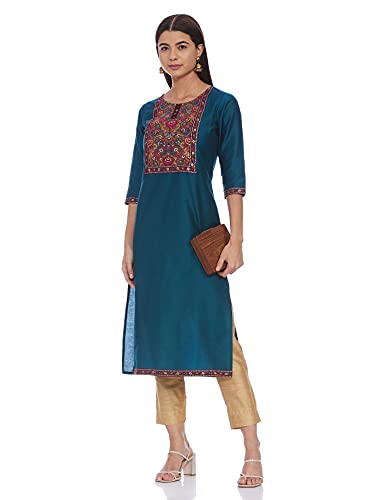 Image of Diverse Women Straight Kurtis