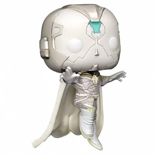 Amazon.com: Funko Pop! Diamond White Vision - WandaVision Books-A