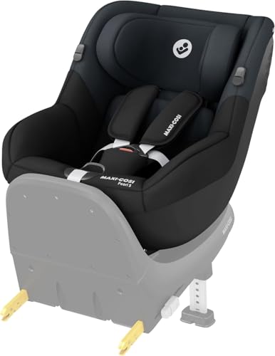Maxi-Cosi Pearl S i-Size Baby Car Seat 3 Months - 4 Years max. 18 kg 61 - 105 cm Toddler Car Seat 5 Recline Positions Easy-in Harness Hooks G-CELL Side Impact Protection Tonal Black