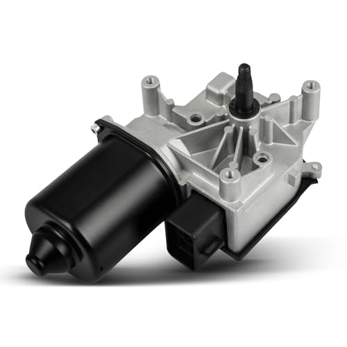 Image of SCITOO Windshield Wiper Motor Compatible for Chevrolet for P30 | Direct fit for 1993-1999 For Chevrolet For P30|Replaces OE 22110519 ,22137782|5 Pins|Fit for Front Wiper Motor Sliver /Black