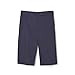 French Toast School Uniform Boys Flat Front Adjustable Waist Shorts, Navy, 10