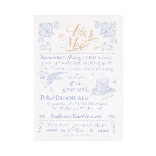 Carnet de notes A4 avec couverture robuste en caoutchouc anglais bleu - 5