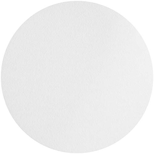 Whatman 1003-090 Quantitative Filter Paper Circles, 6 Micron, 26 s/100mL/sq inch Flow Rate, Grade 3, 90mm Diameter (Pack of 100)
