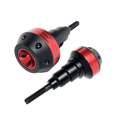 Cadre Coulissant Benelli Leoncino 500 Protection Anti Choc Rouge