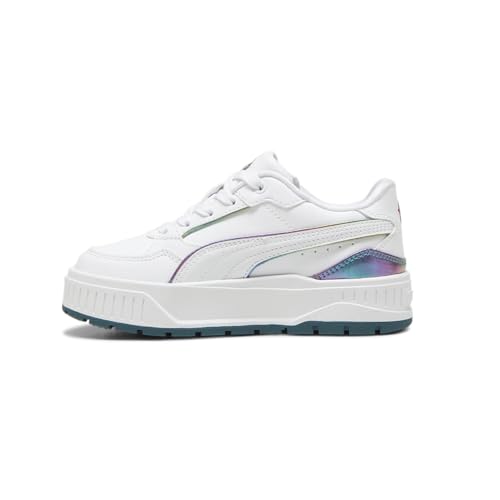 PUMA Toddler Girls Karmen Ii Idol Bouncy Sky Lace Up Sneakers Shoes Casual - White3