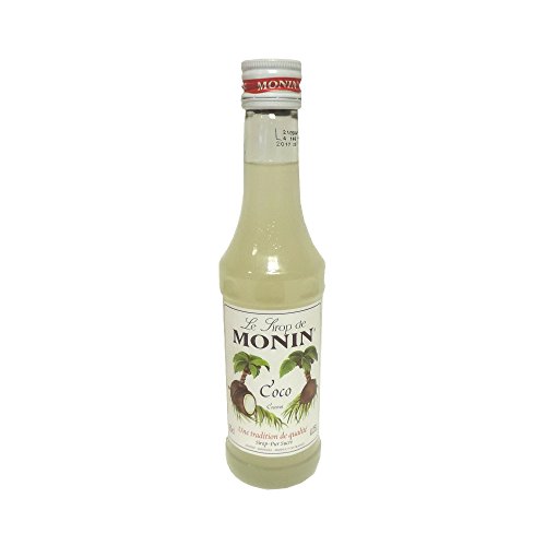 Monin - Coco Coconut Syrup - 250ml (Case of 6)