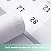 2026 Wall Calendar - 3 Month Wall Calendar 2026 from January 2026 to December 2026, 3 Month Calendars 2026 Vertical with Thick Paper, 2026 Calendar, 11.3