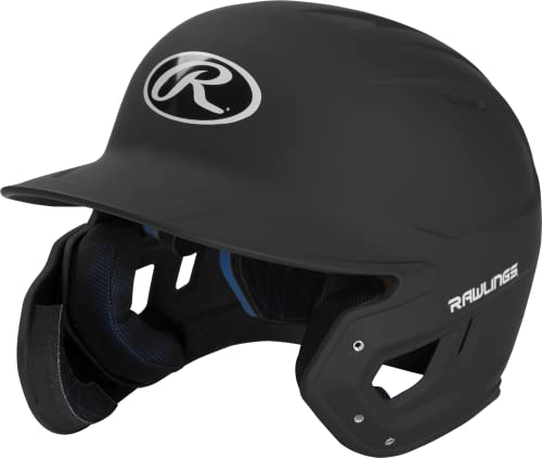 Rawlings | MACH ADJUST Batting Helmet with Extension Flap | Left Hand Batter | Junior...