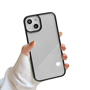 FORKIS iphone hoesje 2 stuks transparant telefoonhoesje voor iPhone 13 12 Mini 11 12 14 Pro X Xr Xs Max 7 8 Plus Se schokbestendige achterkant hoesjes hoesje voor iPhone X, zwart (2 stuks)
