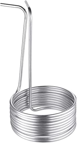Bturyt 5 Sizes Immersion Wort Chiller Tube For Diy Home Brewing, Super Efficient Stainless Steel Wort Chiller, Home Wine Making Machine Part #TOP12