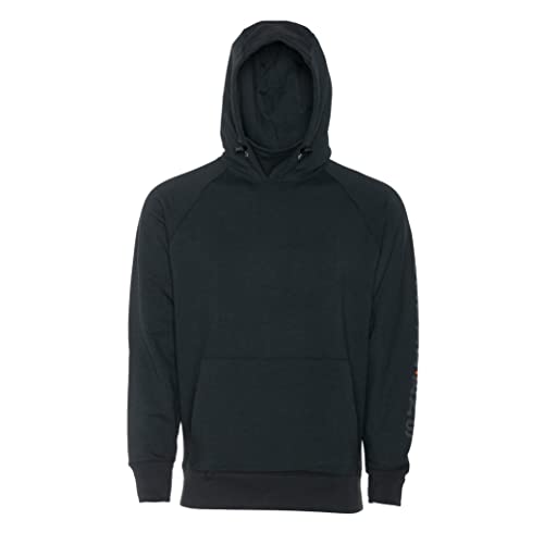 Grundéns Dillingham Tech Hoodie Black - Hættetrøjer herre