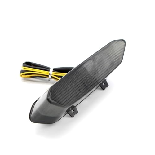Feux arrière de moto intégré avec clignotants et feu freinage pour YZF R1 2002 2003