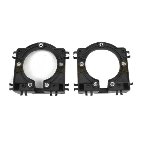Soporte de montaje faro moto CBR400CC en aluminio mecanizado 2