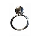 Shade Doctor of Maine - Designer Series Roller Shade Ring Pull - Antique Silver Open Oval