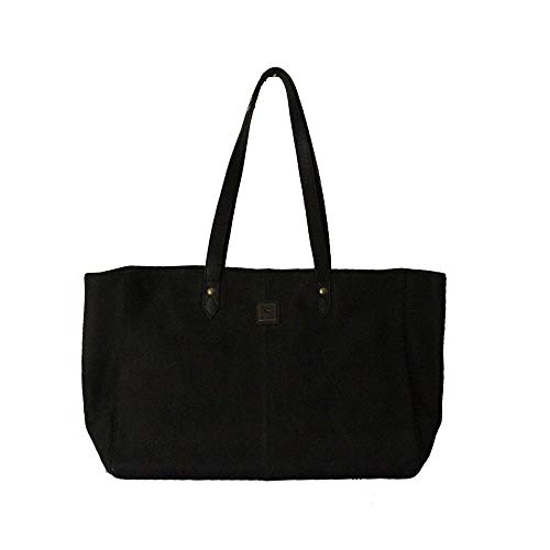 Dubarry Baltinglass Black Leather Large Tote Bag ANY