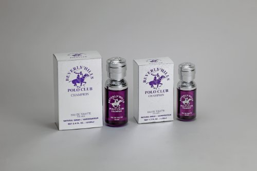 Beverly Hills Polo Club Champion for Men 3.4fl oz EDT Spray