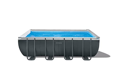 Intex Frame Pool Ultra Quadra XTR 549 x 274 x 132 cm - Ohne Pumpe und Zubehör
