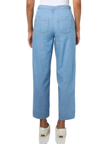 Nautica Women's Denim Wide Leg Jean2