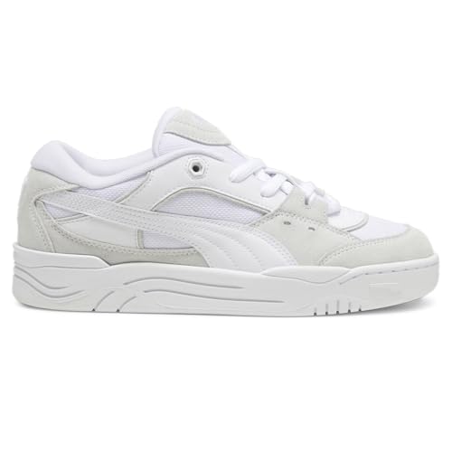 PUMA Mens 180 Lace Up Sneakers Shoes Casual - White - Size 6 M