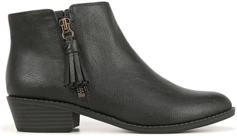 Zodiac Women's Val-Western Booties Ankle Boot, Black, 11 | Image 1