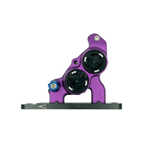 Juin ETF Road Bike Hydraulic Disc Brakes, 140mm, DOT, Purple