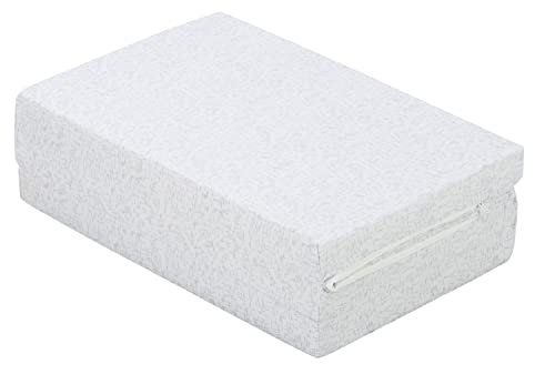 Alvi Reisebettmatratze 60x120cm faltbar | Faltmatratze mit Tragetasche | Dicke Matratze 6 cm | Klappmatratze | Bezug abnehmbar | Kern aus Kaltschaum – Bild 6