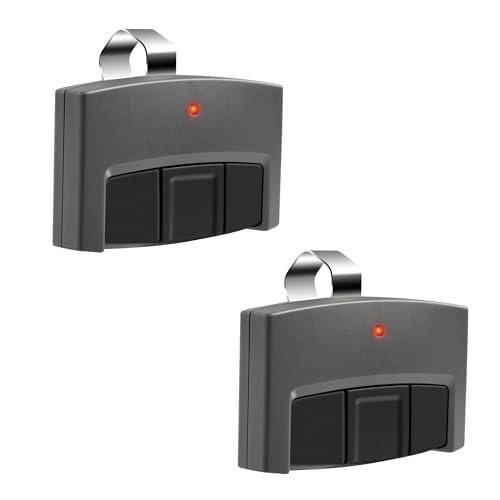 ASONPAO 2-Pack CMXZDCG453 Universal Craftsman Garage Door Opener Remote