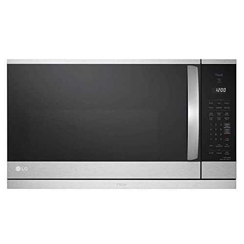 2.1 cu. ft. 30 in. Width PrintProof Stainless Steel 1,050-Watt Smart...
