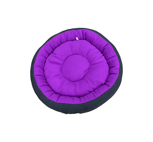 Image of Premium XXL Size Dog Bed for Large Dogs and Puppies Anti Skid Bottom Washable Orthopedic Big Dog /cat Beds Purple /Black