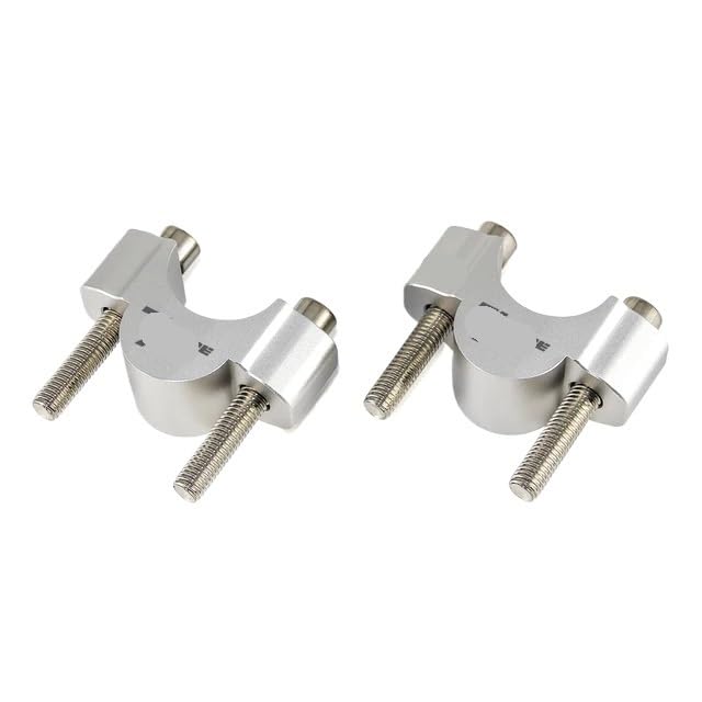 Rehausseurs guidon Tenere 700 en aluminium CNC billette pour XT700Z 2019