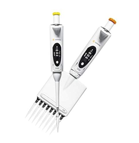 Sartorius Corporation 725220 mLINE Mechanical Pipettor, 12-Channel, 0.5-10 uL