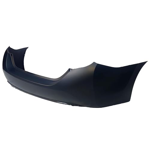 Image of FitParts Compatible with Toyota Corolla 2014-2019 Rear Bumper Cover | CAPA Certified, Primed, Sedan, Ready to Paint, OEM 5215903901, TO1100309