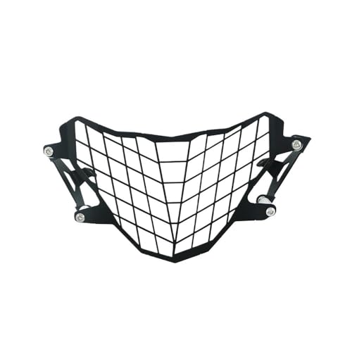 Grille phare moto pour BMW G310GS 2017-2023 protection acier noire