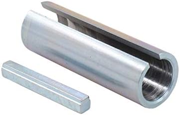 XtremeAmazing 3/4" to 1" Inch Gas Engine Pulley Crank Shaft Sleeve Adapter Pulley Bore Reducer Bushing Sheave & Key Predator