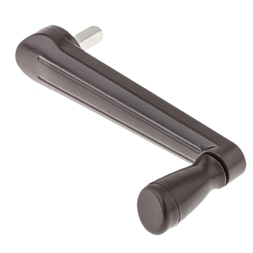 Eventerde Pièces Détachées pour Parapluie de Terrasse, Manivelle Pour Store Extérieur, Accessoires Légers Pour Toile Avec Manivelle Compacte Terrasse Jardin Plage