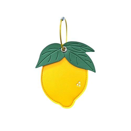 Luggage Tags for Suitcases, Faux Leather Cute & Funny Travel Suitcases Tag with ID Label,Stainless Steel Loop