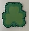 SHAPES ETC. Shamrock Large Notepad, 5" x 5", 50 Sheets - Kids' Irish Crafts and St. Patrick's Day School Craft Projects #1