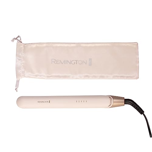 Remington Shea Soft Hair Straightener - 110mm floating coated plates, releases Micro-Conditioners to promote hairs natural shine, Digital control with 5 settings from 150-230°C,Storage pouch, S4740 - Image 8