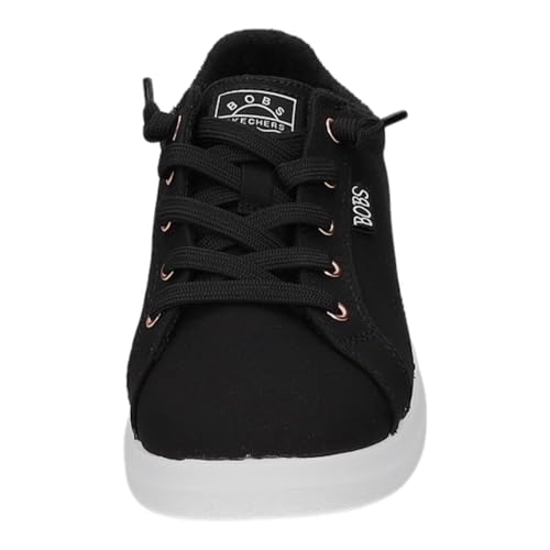 Image of Skechers BOBS DVine114453 Womens Slip On 11 BM US Black