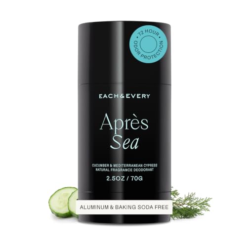 Image of Each & Every Natural Deodorant, Vegan (2.5oz)