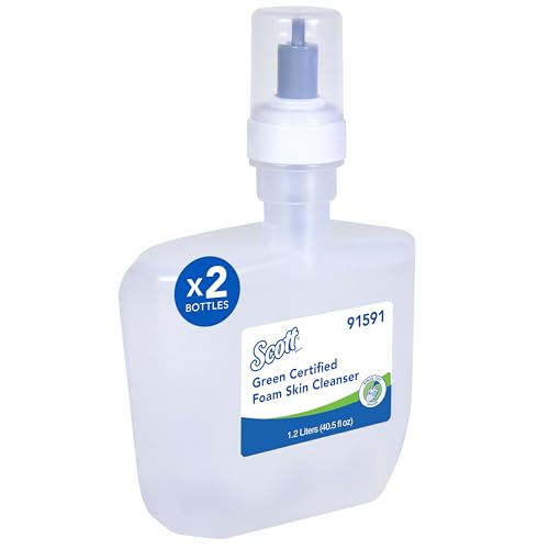 Scott Professional Green Certified Foam Hand Soap, 2 Refills, 1.2 L (91591) - image 1