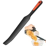Silicone Blender Spatula for Vitamix Blender Blades - Under Blade Scraper for High-Performance Blenders - Ergonomic Design with Long Handle