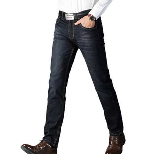 Jeans for Men Slim Fit Lightweight Straight Leg Denim Pants Vintage Washed Stretch Jeans Pants Casual Work Jeans2