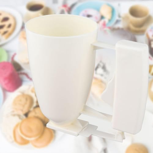Pancake & Cupcake Batter Dispenser Kitchen Batter Dispenser Baking Tool with Squeeze Handle for Waffles Muffin Mix Crepes Cake Meatball Takoyaki Maker Pour Food Gadget - Image 3