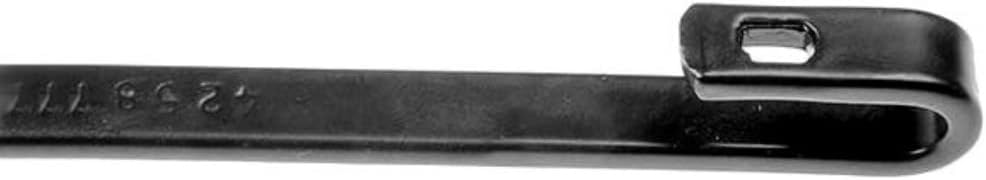 KarParts360 For Jeep Grand Cherokee 1994 95 96 97 1998 Wiper Arm | Steel | Black | Spine/Flange Nut | 18.5 Inches Length | Excluded Instruction Manual | Replacement For 55154786