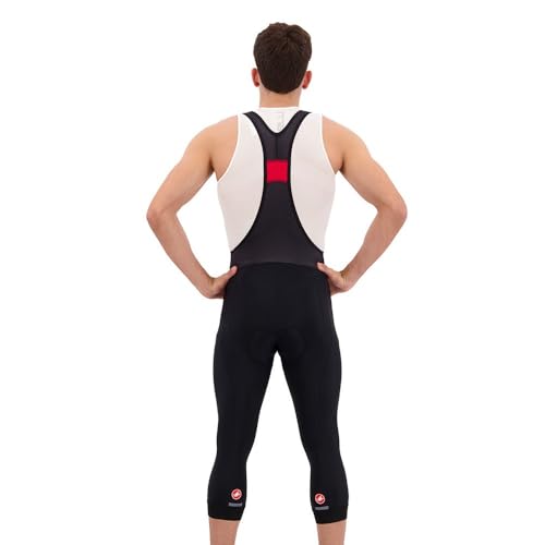 CASTELLI, Entrata 2 Bib Knicker - Men's, Black, M