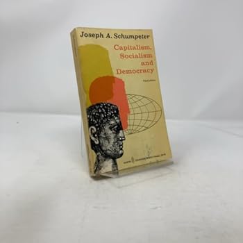 Paperback CAPITALISM, SOCIALISM AND DEMOCRACY. With an new introduction by Tom Bottomore. Book