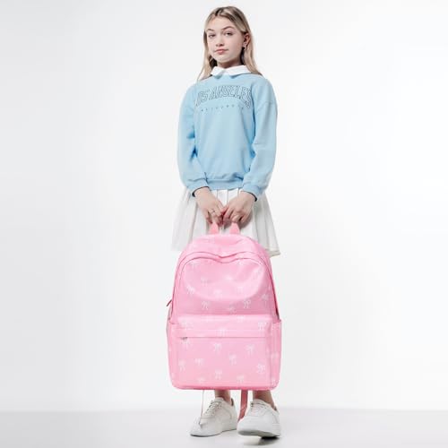 Kimwadalh Girls Backpack for School, Large Capacity Schoolbag for Primary - image 2
