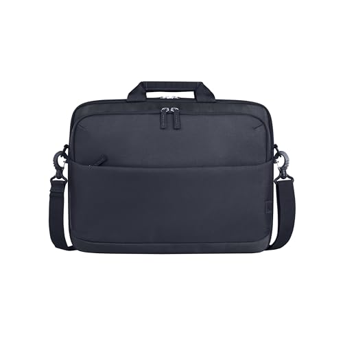 HP Bolsa Everyday para portátil de 16', Fabricado con Poliéster Reciclado 600D, 13L, Compartimiento Acolchado, Resistente al Agua, Correa de Hombro Extraíble, Gris